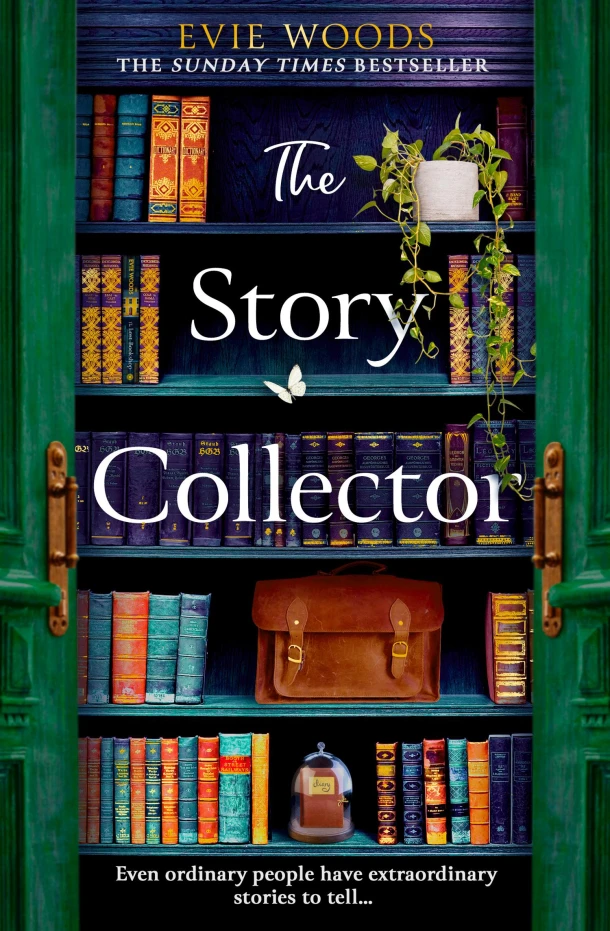 The Story Collector – Evie Woods – boek cover