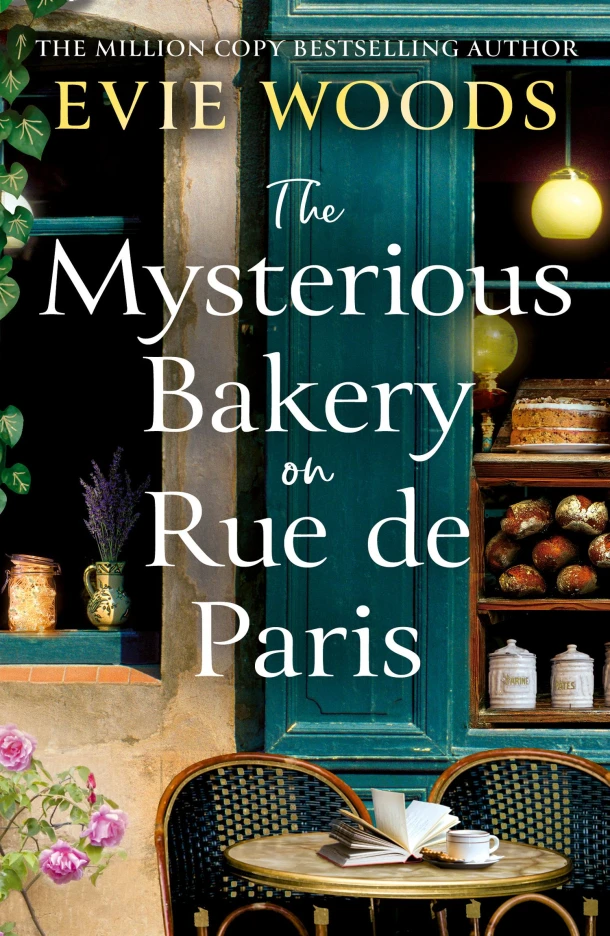 The Mysterious Bakery on Rue de Paris – Evie Woods – boek cover