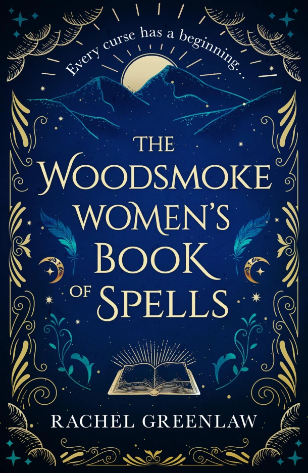 The Woodsmoke Women¿s Book of Spells – Rachel Greenlaw – boek cover