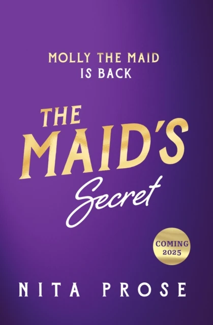 The Maid's Secret – Nita Prose – boek cover