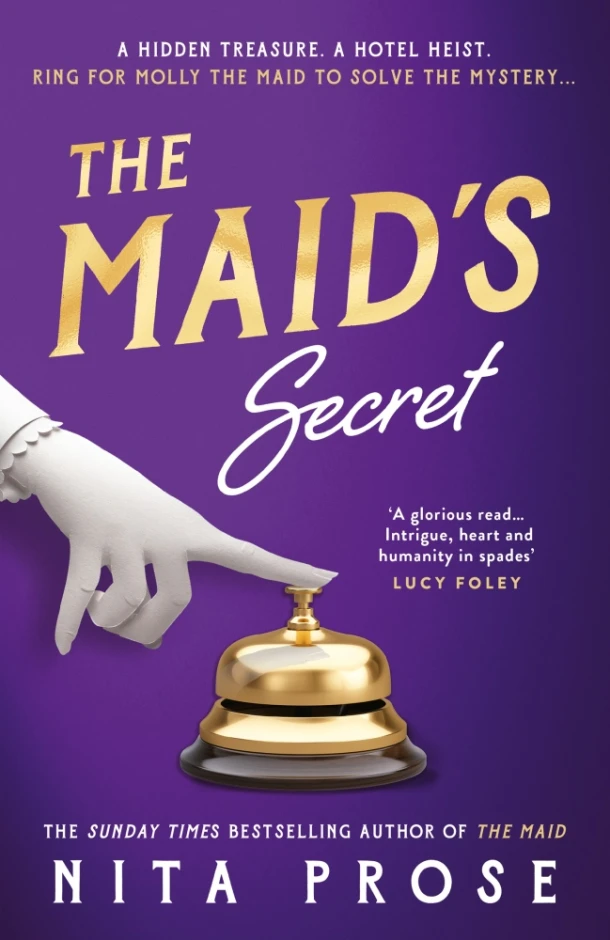 The Maid¿s Secret – Nita Prose – boek cover