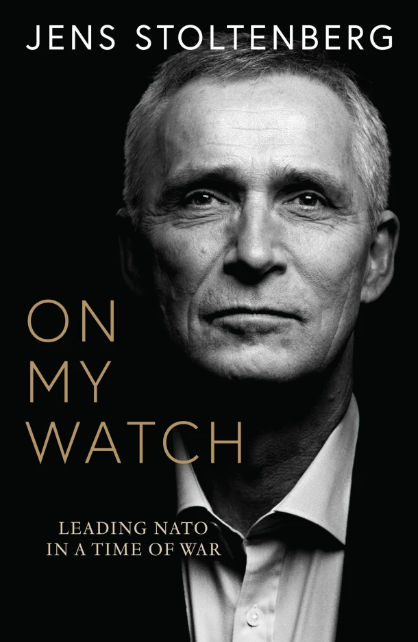 On My Watch – Jens Stoltenberg – boek cover