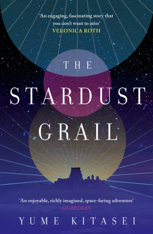 The Stardust Grail – Yume Kitasei – boek cover