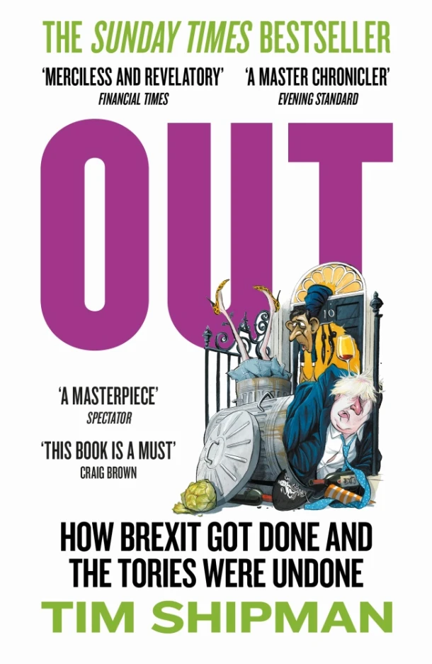 Out – Tim Shipman – boek cover