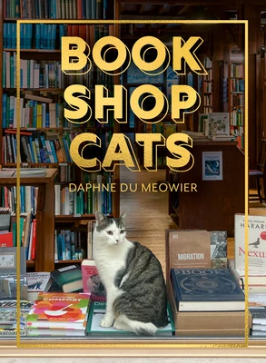 Bookshop Cats – Daphne du Meowier – boek cover