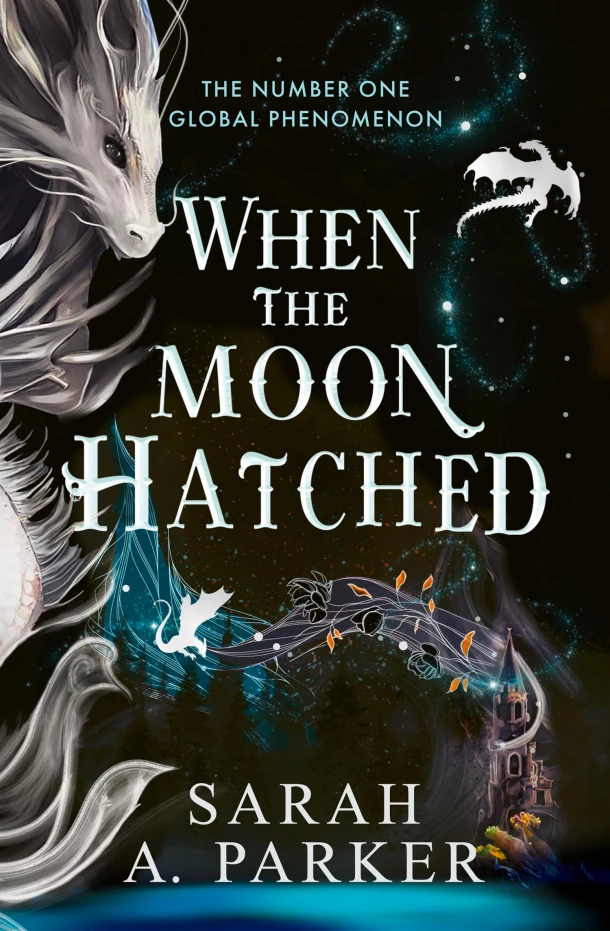 When the Moon Hatched – Sarah A. Parker – boek cover