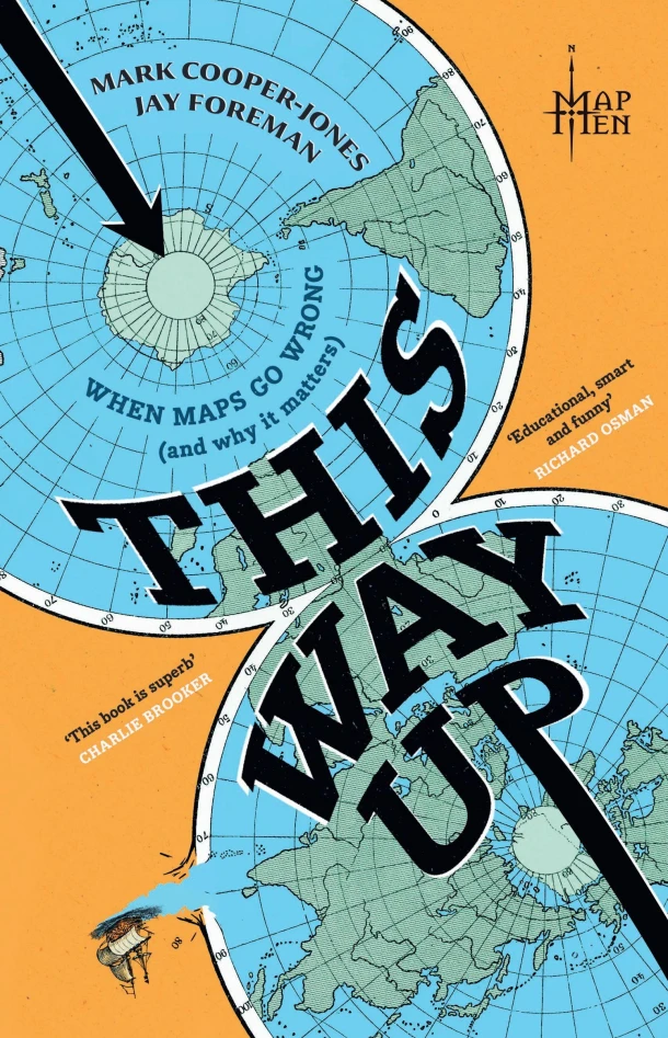 This Way Up – Map Map Men – boek cover