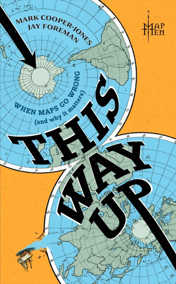 This Way Up – Map Map Men – boek cover