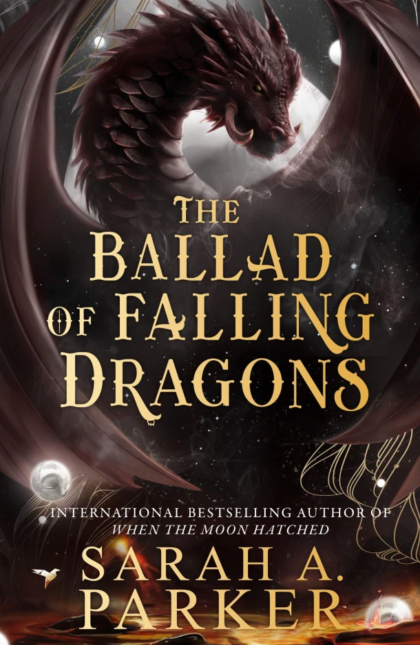 The Ballad of Falling Dragons – Sarah A. Parker – boek cover
