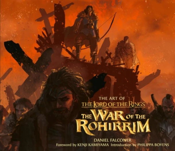 The Art of The Lord of the Rings: The War of the Rohirrim – boek cover