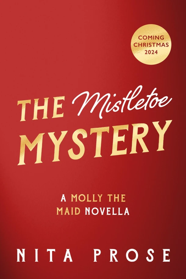 The Mistletoe Mystery – Nita Prose – boek cover