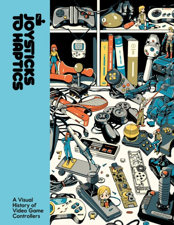 Joysticks to Haptics – Lost in Cult – boek cover