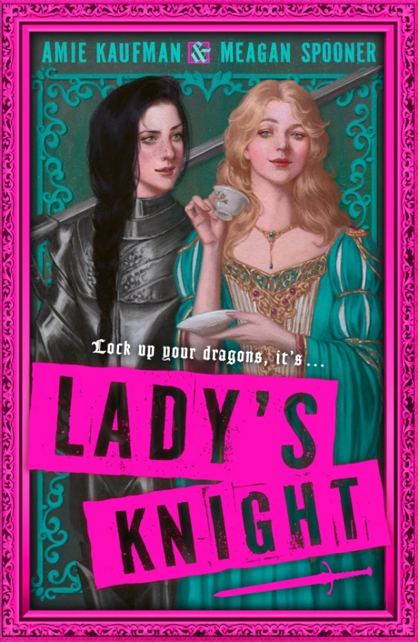 Lady's Knight – Amie Kaufman – boek cover