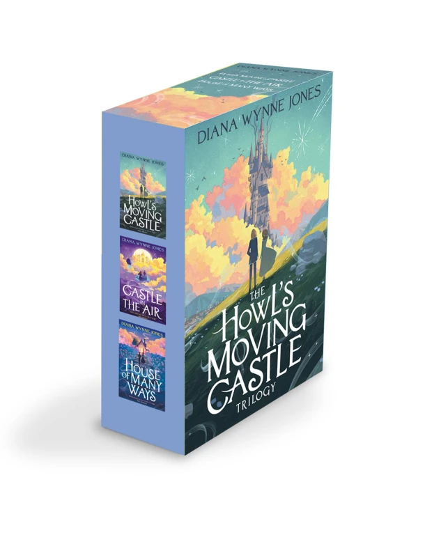 The Howl¿s Moving Castle Trilogy Box Set – Diana Wynne Jones – boek cover