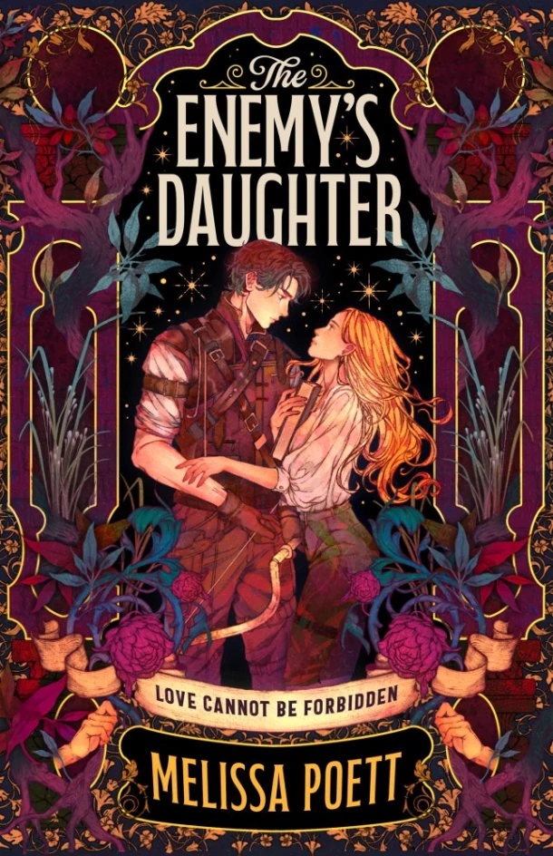 The Enemy's Daughter – Melissa Poett – boek cover