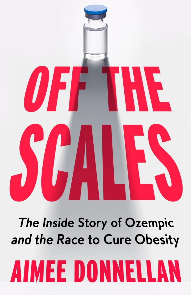 Off the Scales – Aimee Donnellan – boek cover