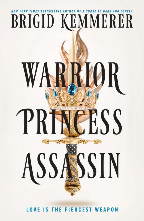 Warrior Princess Assassin – Brigid Kemmerer – boek cover