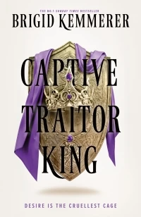 Captive Traitor King – Brigid Kemmerer – boek cover