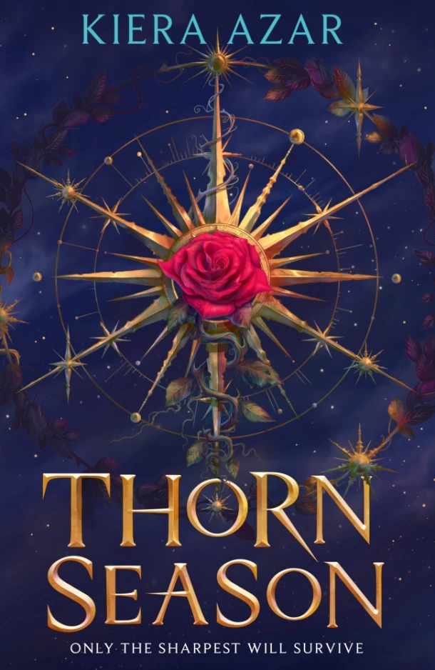 Thorn Season – Kiera Azar – boek cover