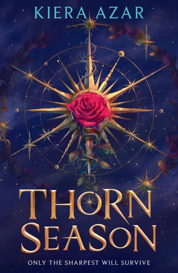 Thorn Season – Kiera Azar – boek cover