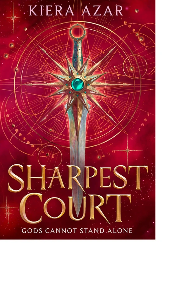 Sharpest Court – Kiera Azar – boek cover