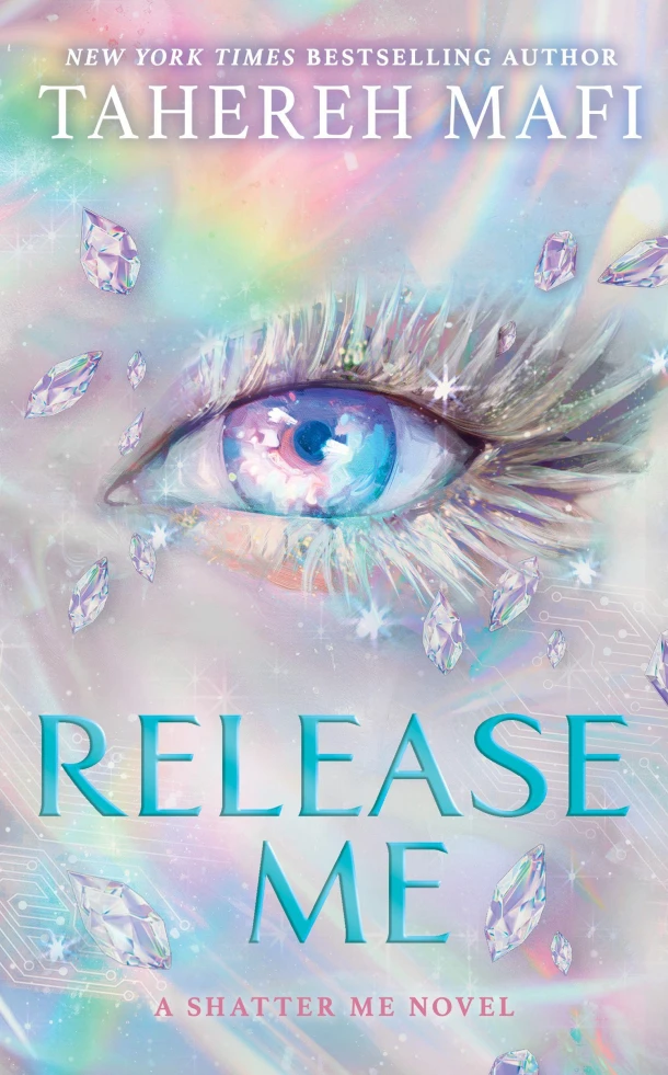 Release Me – Tahereh Mafi – boek cover