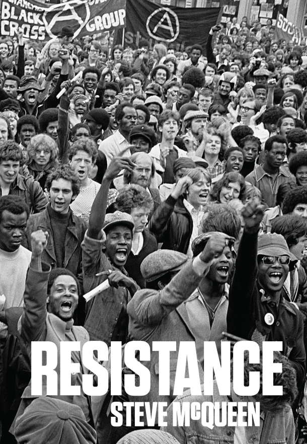 Resistance – Steve McQueen – boek cover