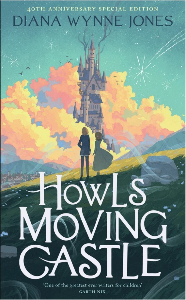 Howl¿s Moving Castle – Diana Wynne Jones – boek cover