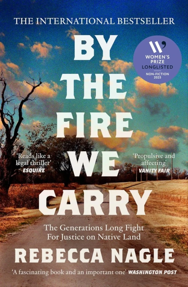 By the Fire We Carry – Rebecca Nagle – boek cover