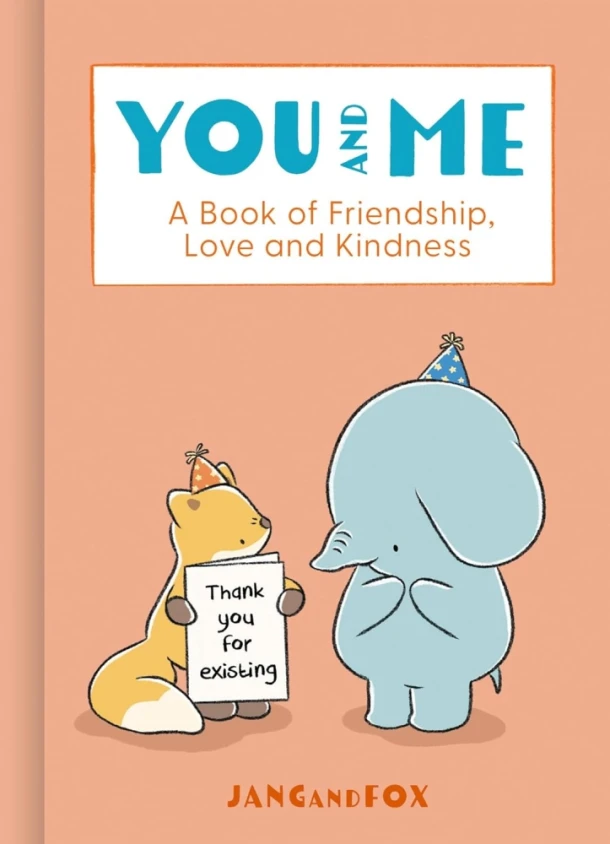 You and Me – JangandFox – boek cover