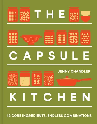 The Capsule Kitchen – Jenny Chandler – boek cover