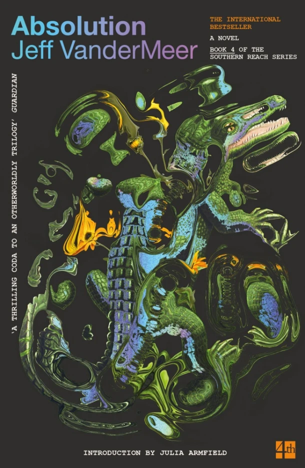 Absolution – Jeff VanderMeer – boek cover