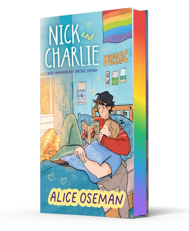 Nick and Charlie – Alice Oseman – boek cover