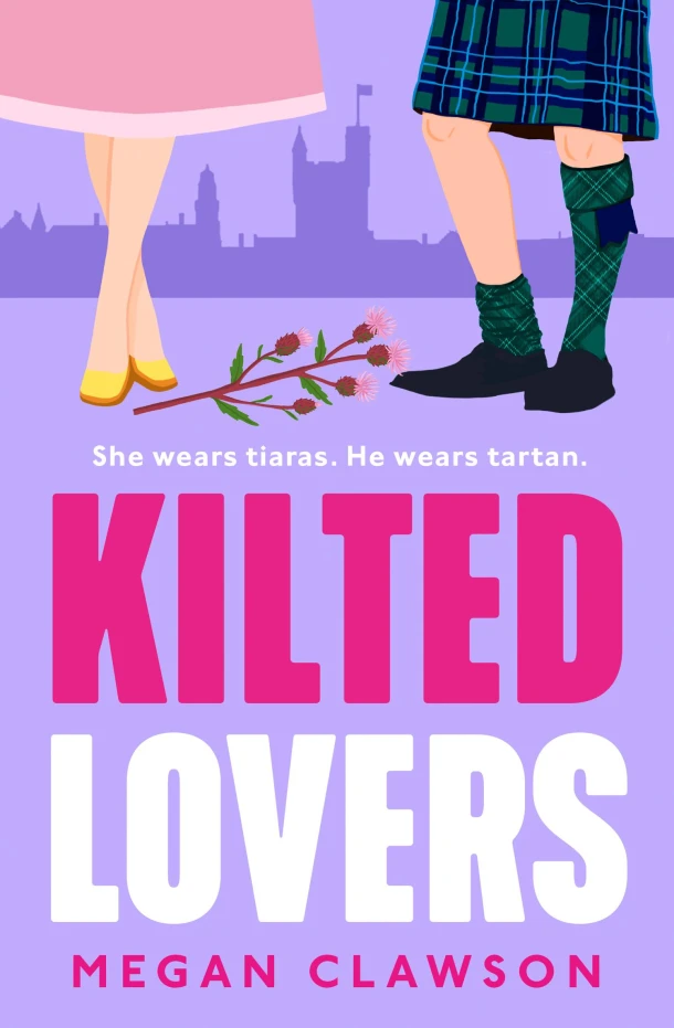Kilted Lovers – Megan Clawson – boek cover