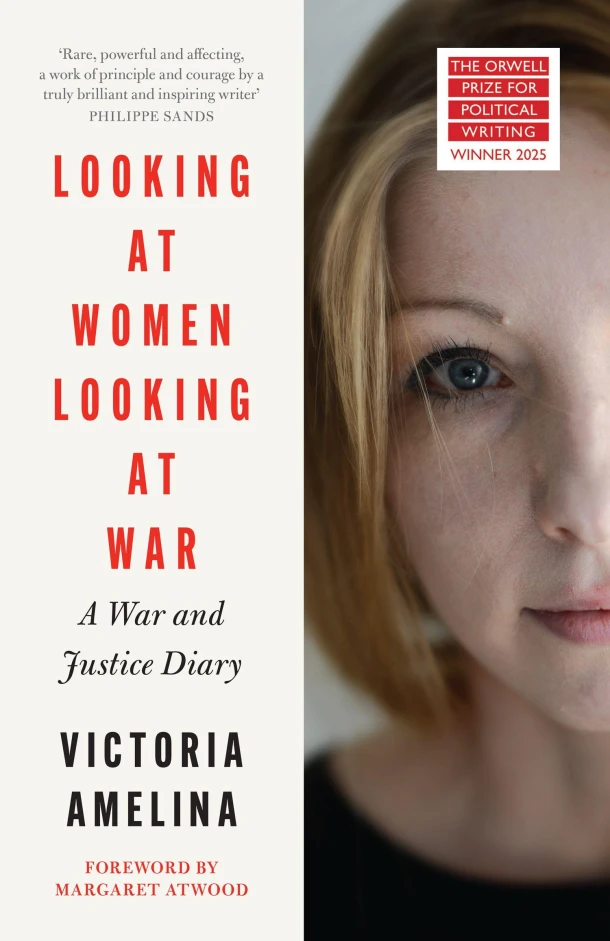 Looking at Women, Looking at War – Victoria Amelina – boek cover