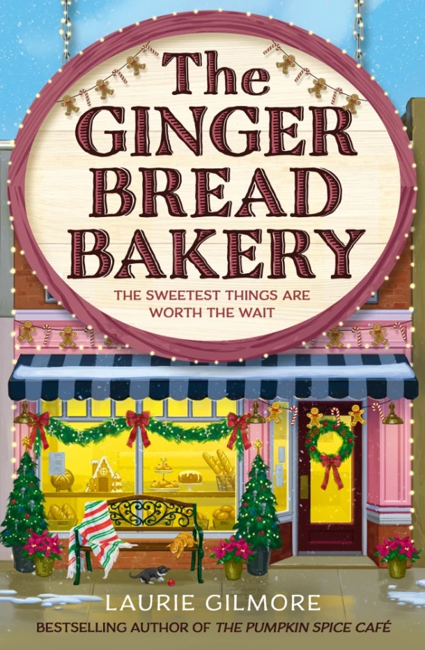 The Gingerbread Bakery – Laurie Gilmore – boek cover