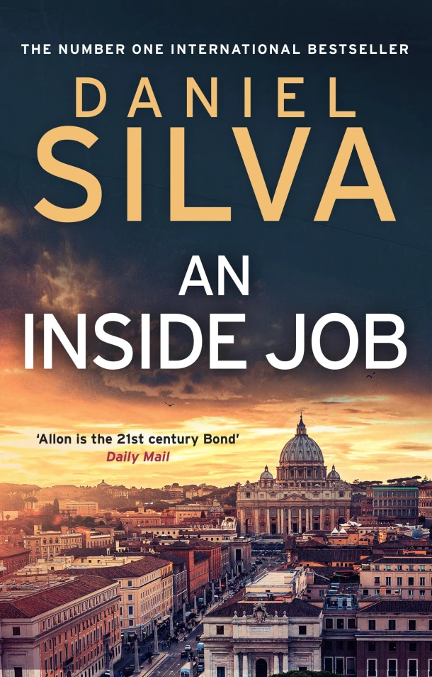 An Inside Job – Daniel Silva – boek cover