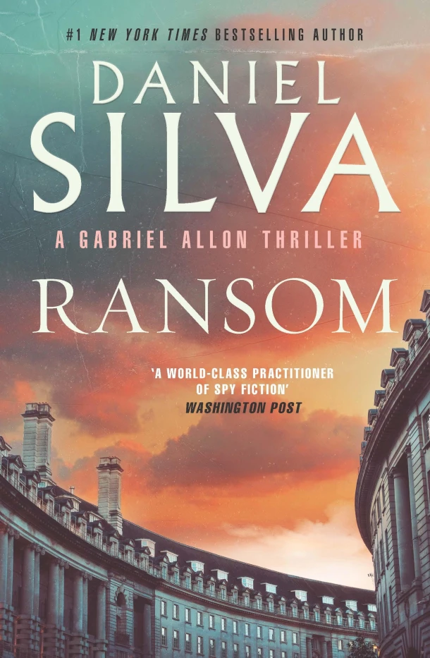Ransom – Daniel Silva – boek cover