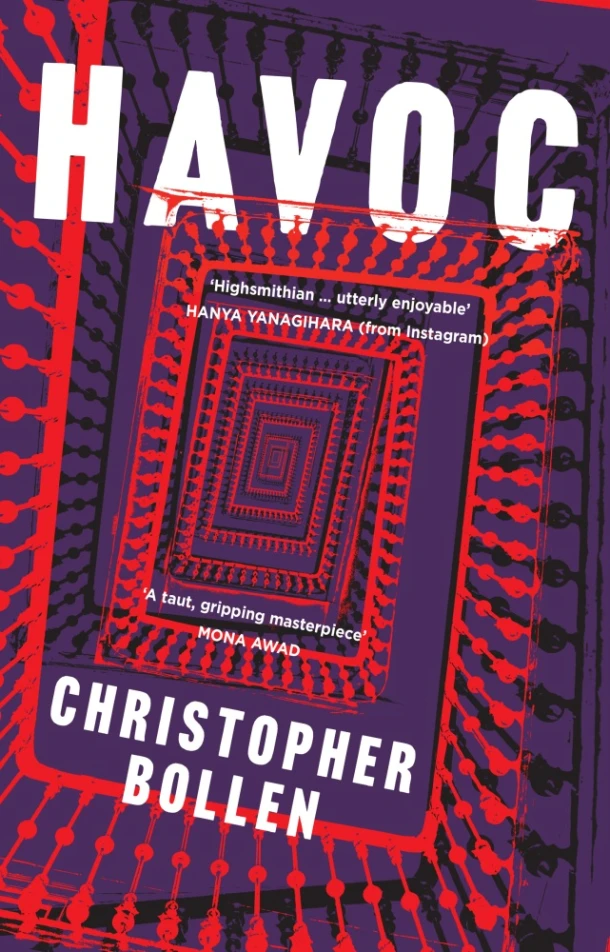 HAVOC – Christopher Bollen – boek cover