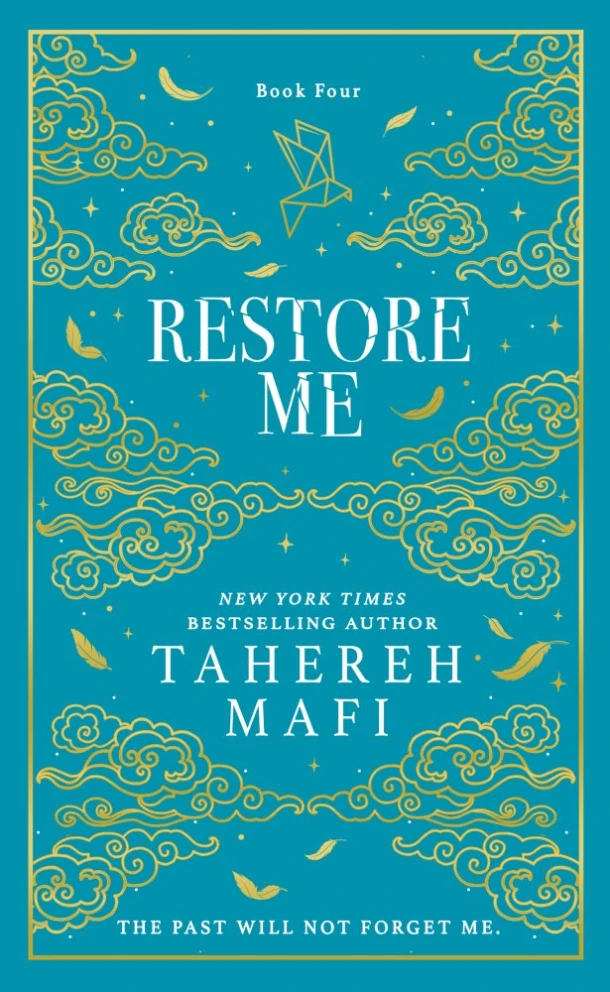 Restore Me – Tahereh Mafi – boek cover