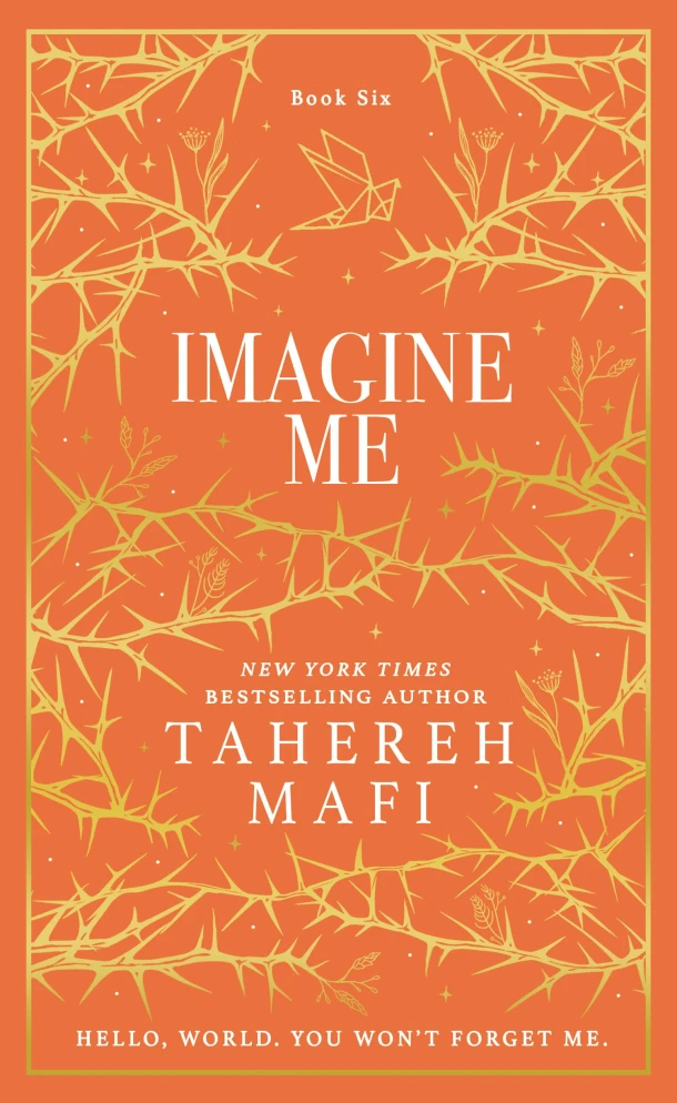 Imagine Me – Tahereh Mafi – boek cover