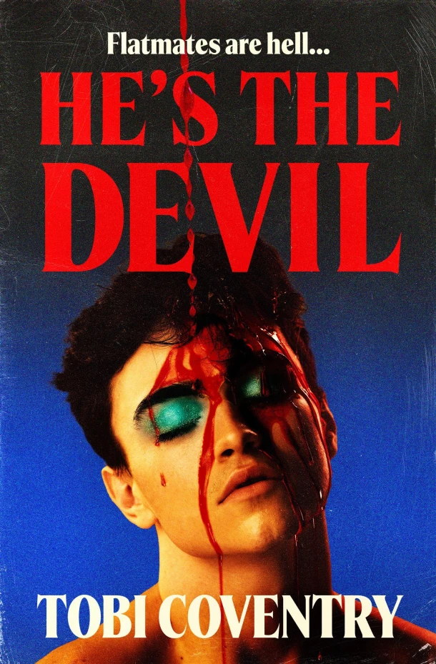 He's the Devil – Tobi Coventry – boek cover