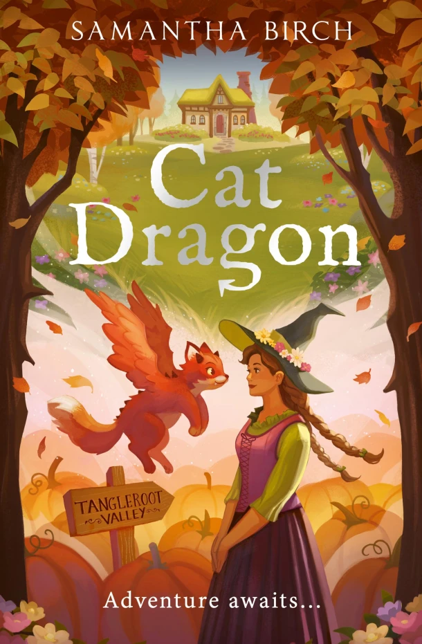 Cat Dragon – Samantha Birch – boek cover