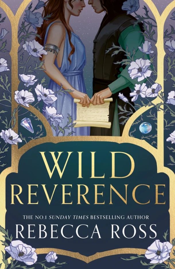 Wild Reverence – Rebecca Ross – boek cover