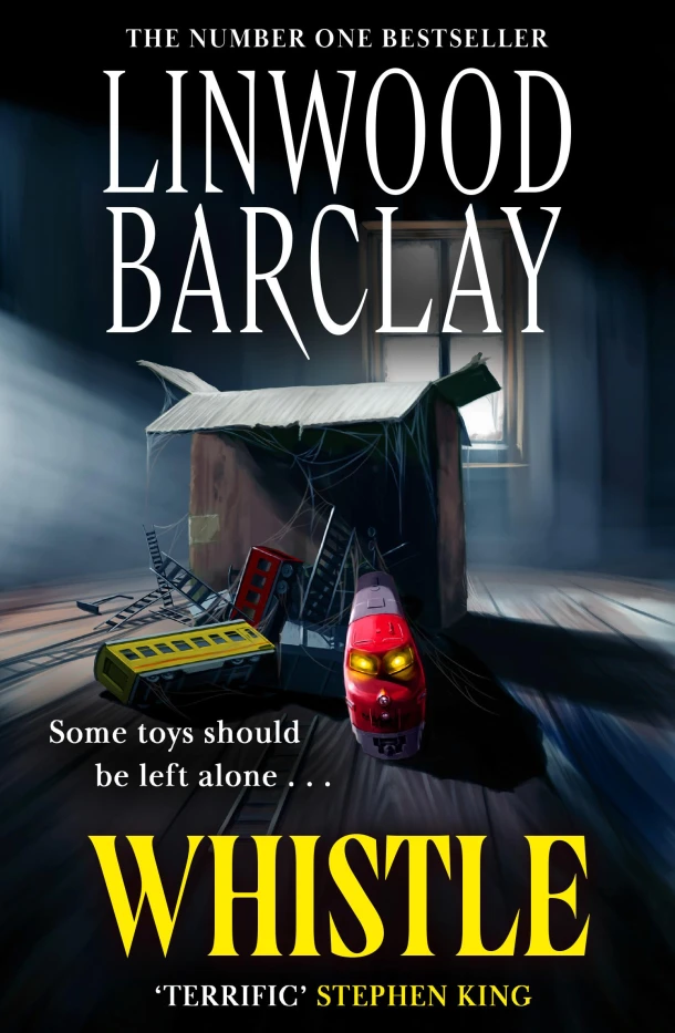 Whistle – Linwood Barclay – boek cover