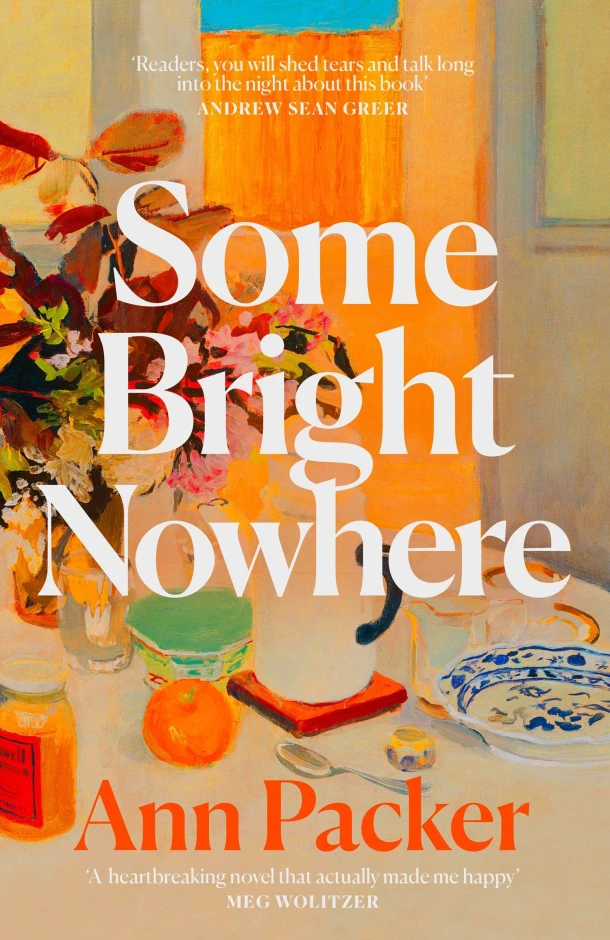 Some Bright Nowhere – Ann Packer – boek cover