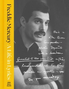 A Life in Lyrics – Freddie Mercury – boek cover