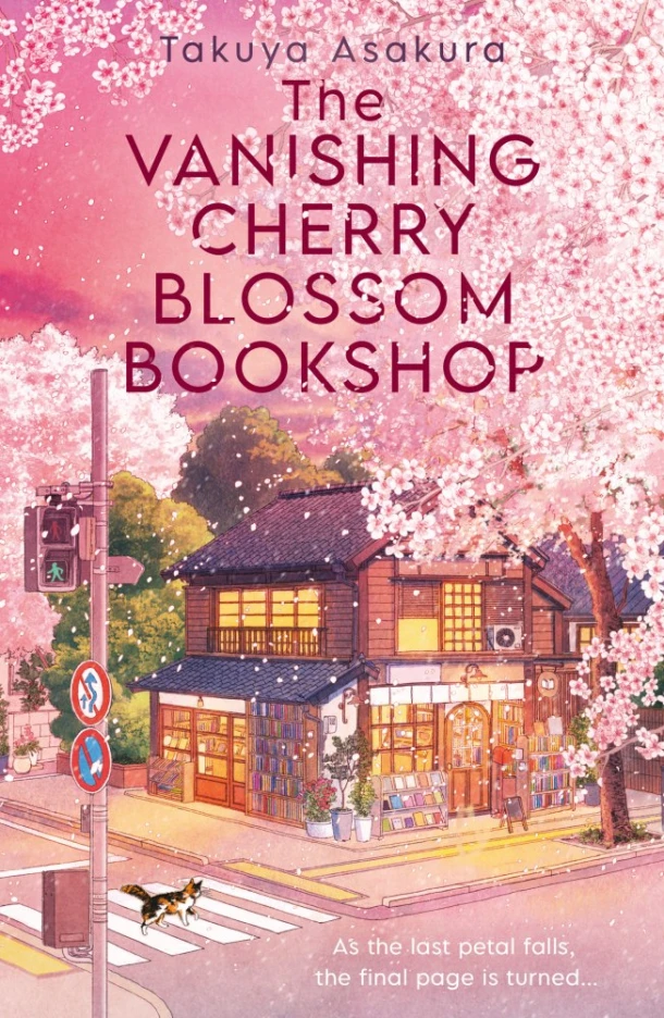 The Vanishing Cherry Blossom Bookshop – Takuya Asakura – boek cover