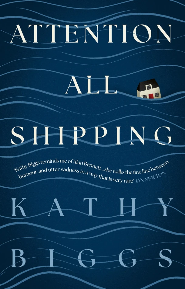 Attention All Shipping – Kathy Biggs – boek cover
