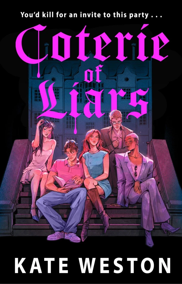 Coterie of Liars – Kate Weston – boek cover